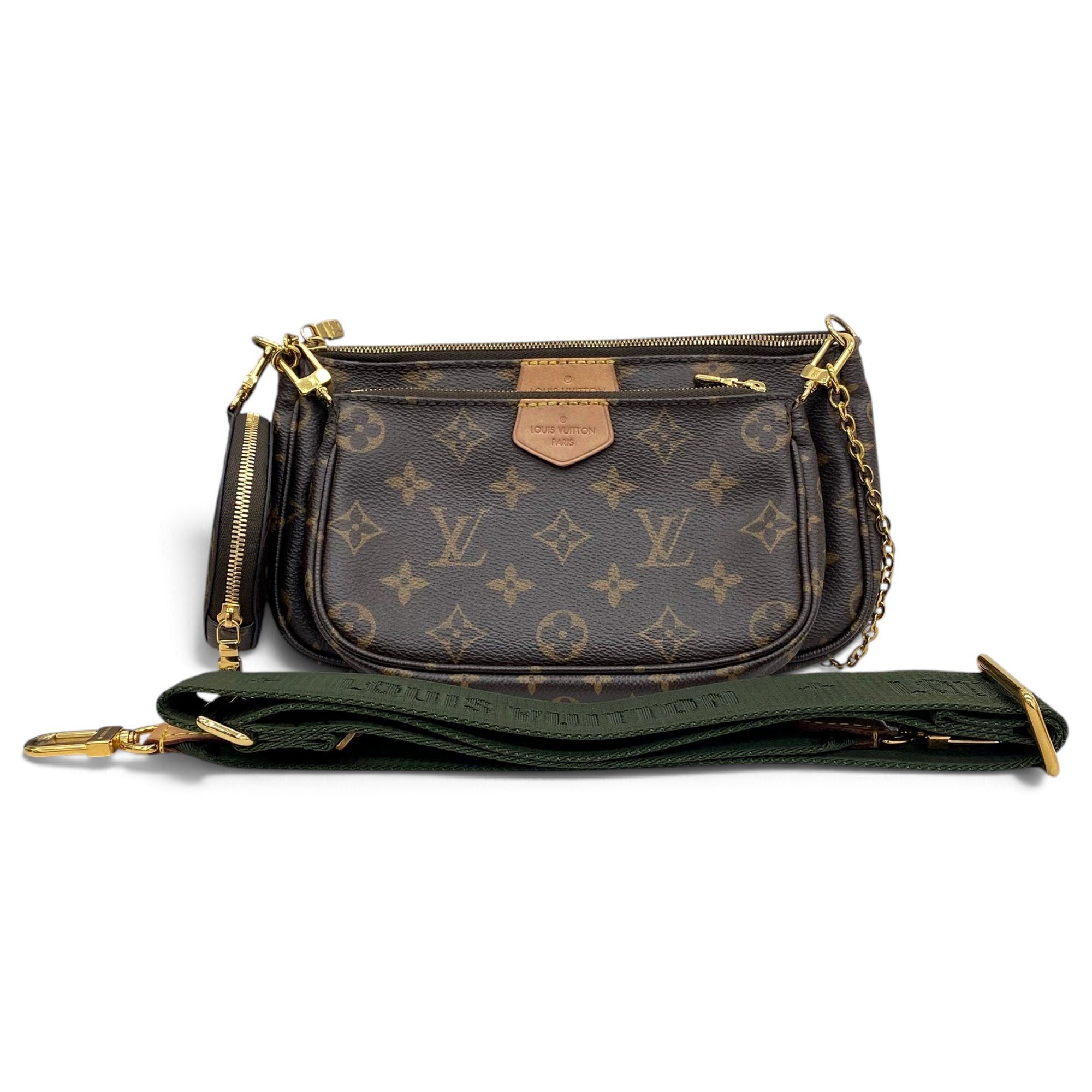 Multi Pochette Accessoires leather handbag