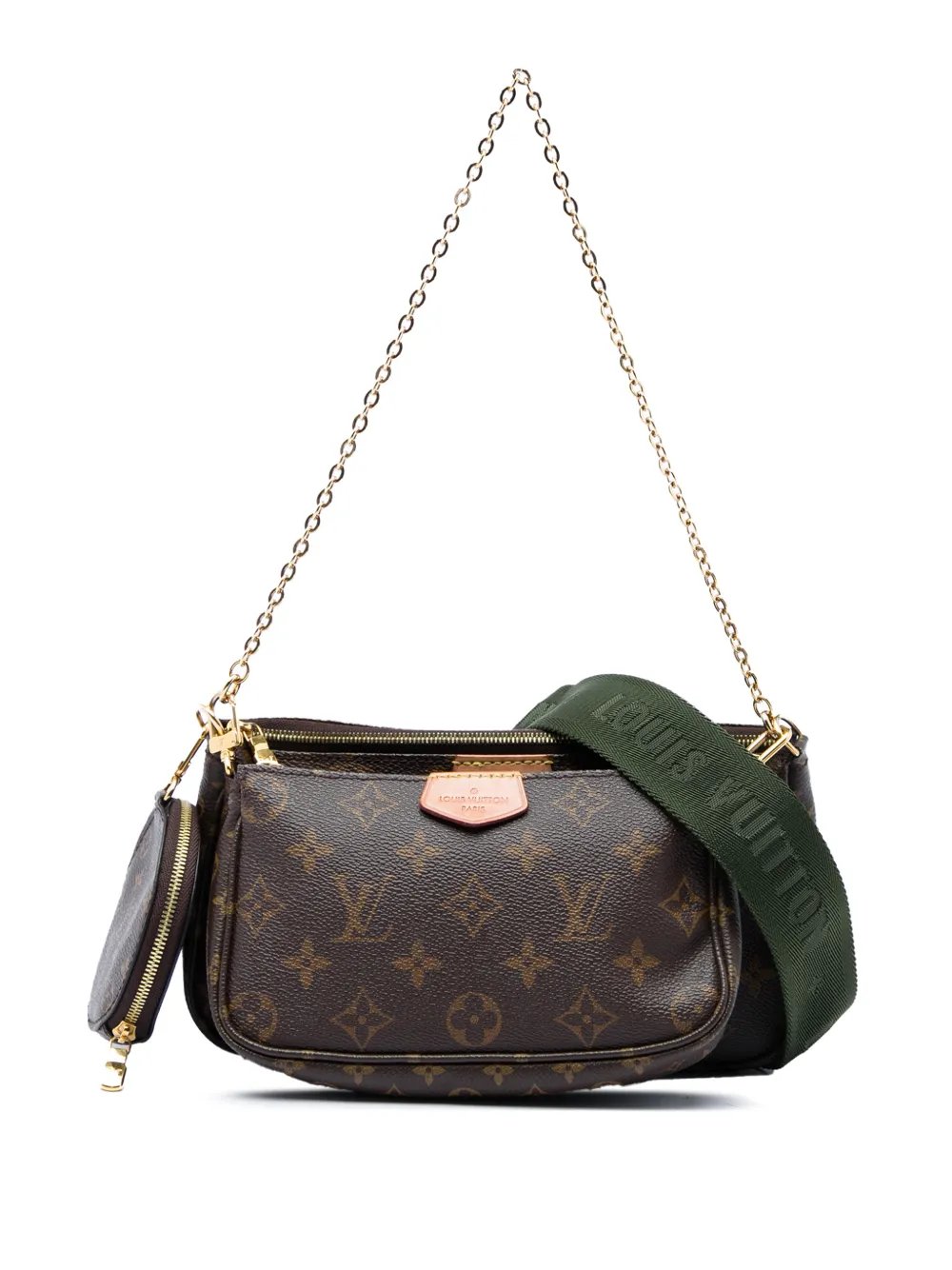 2020 Monogram Multi Pochette Accessoires satchel