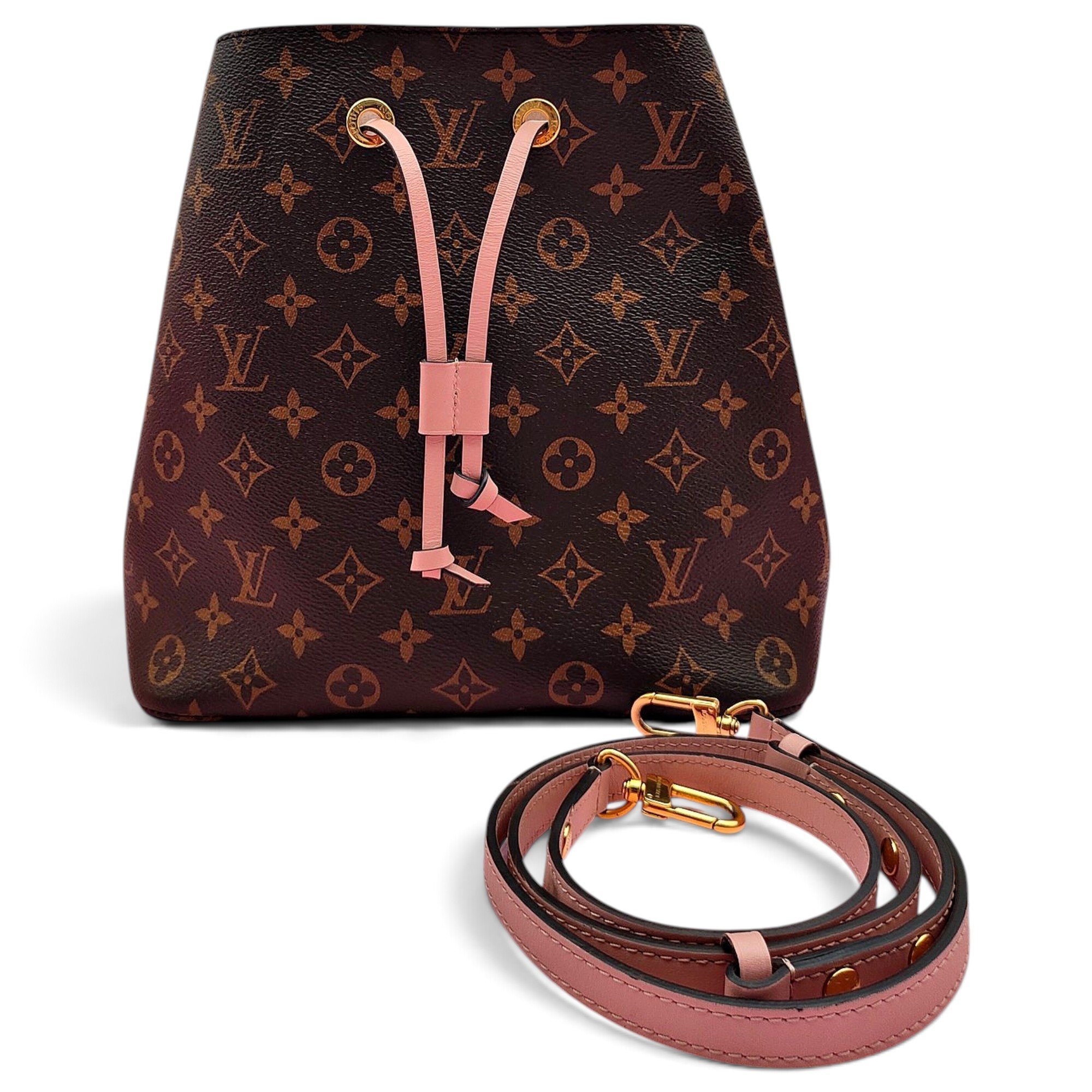 NéoNoé leather handbag