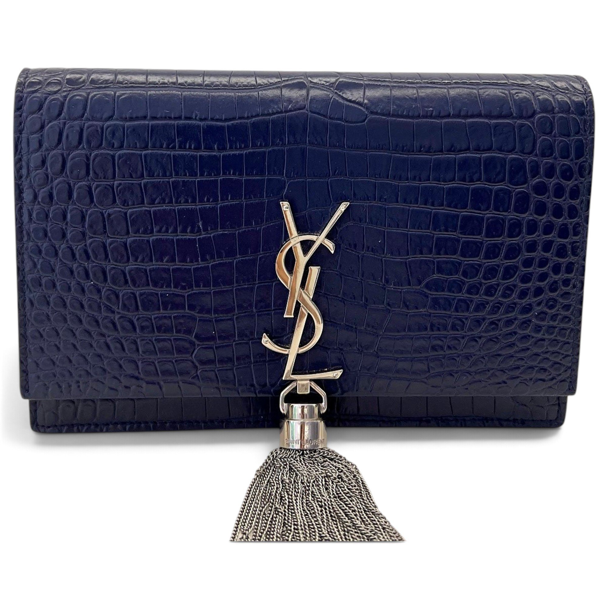 Pompom Kate leather crossbody bag