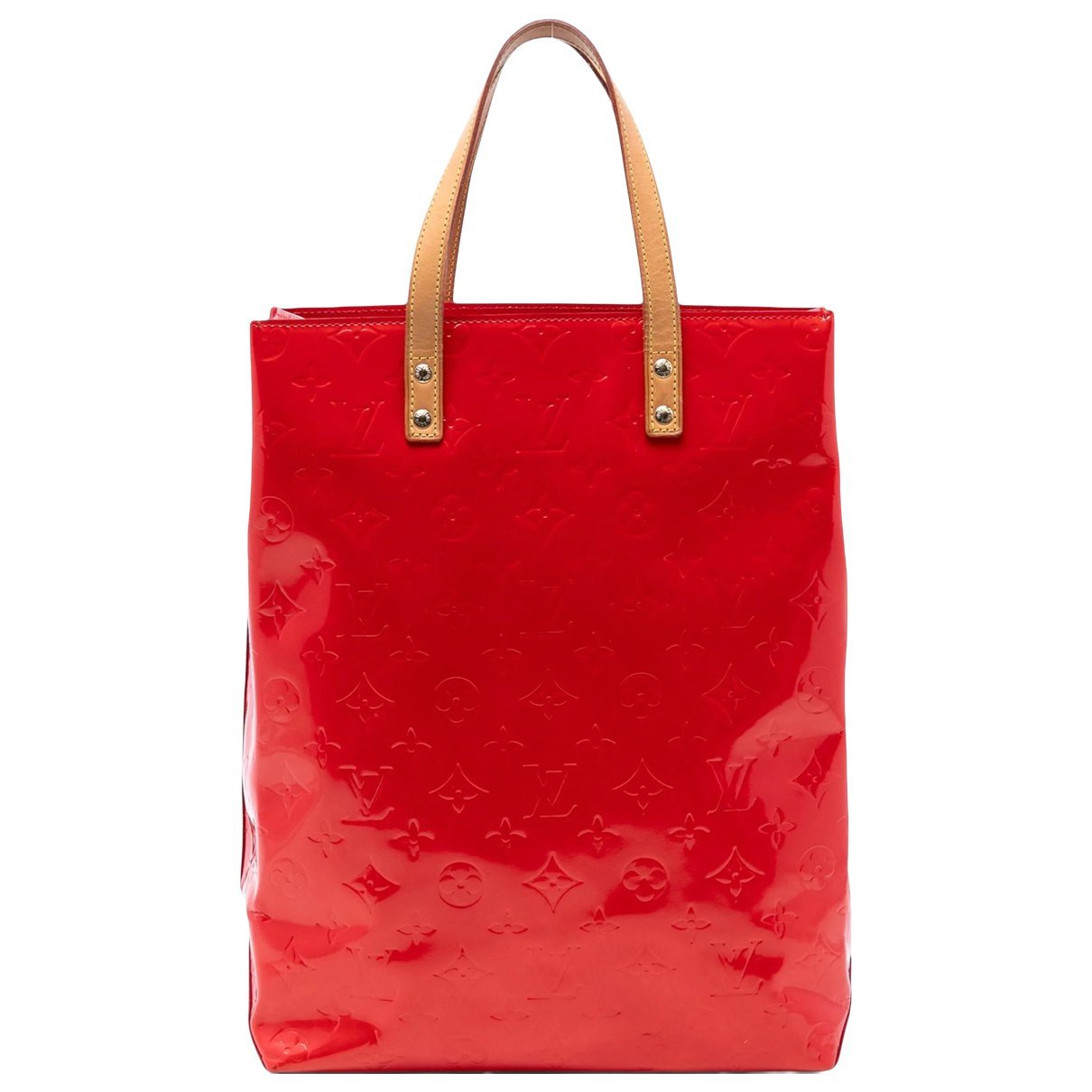 Reade leather tote