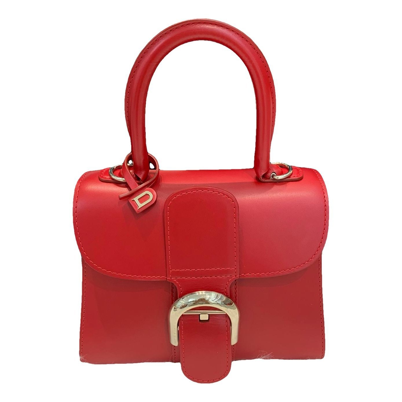 Brillant leather handbag