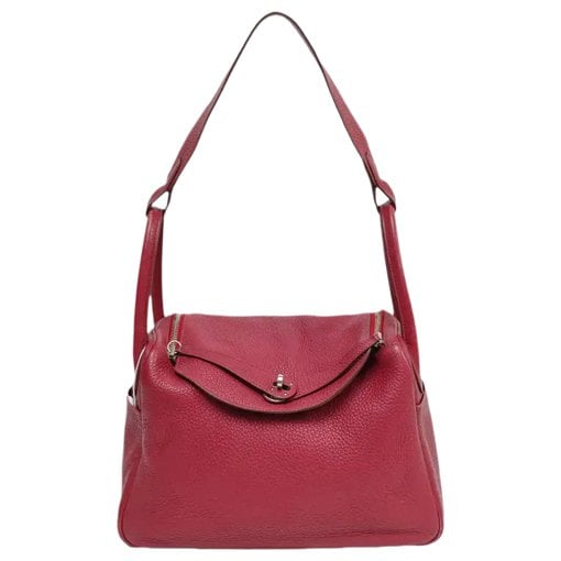 Lindy leather handbag
