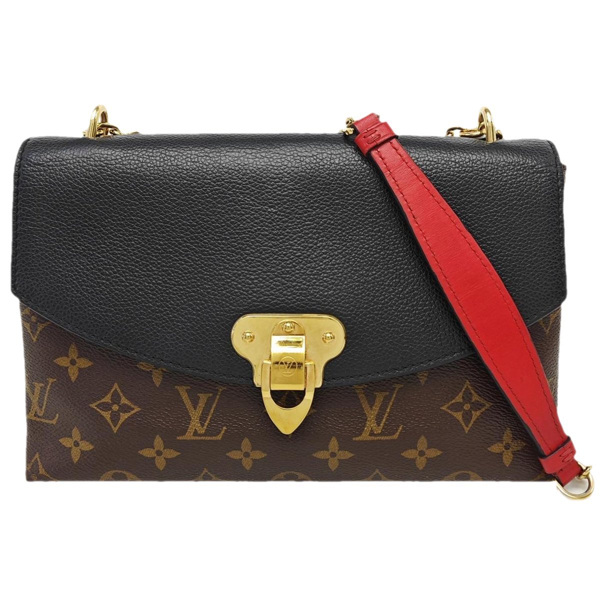 Saint Placide leather crossbody bag