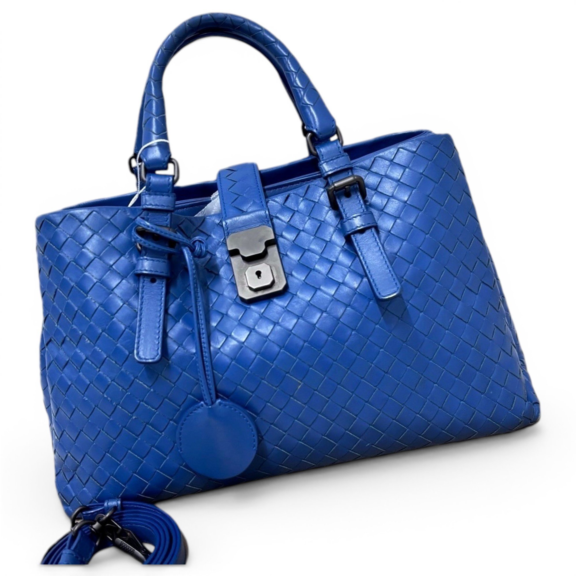 Roma leather handbag