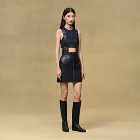 Overall skirt