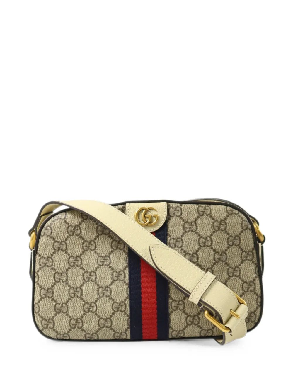 Ophidia monogram-pattern shoulder bag