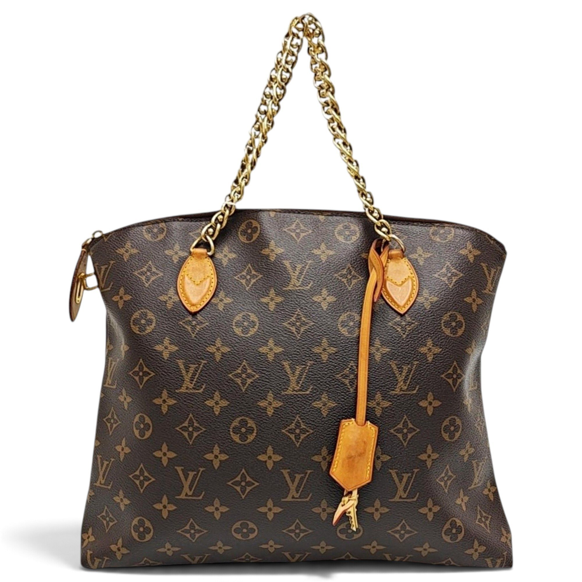 Lockit leather handbag