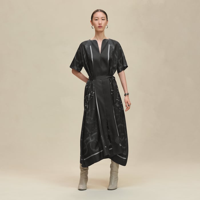 Gris Charbon "Palefroi Remix" Caftan