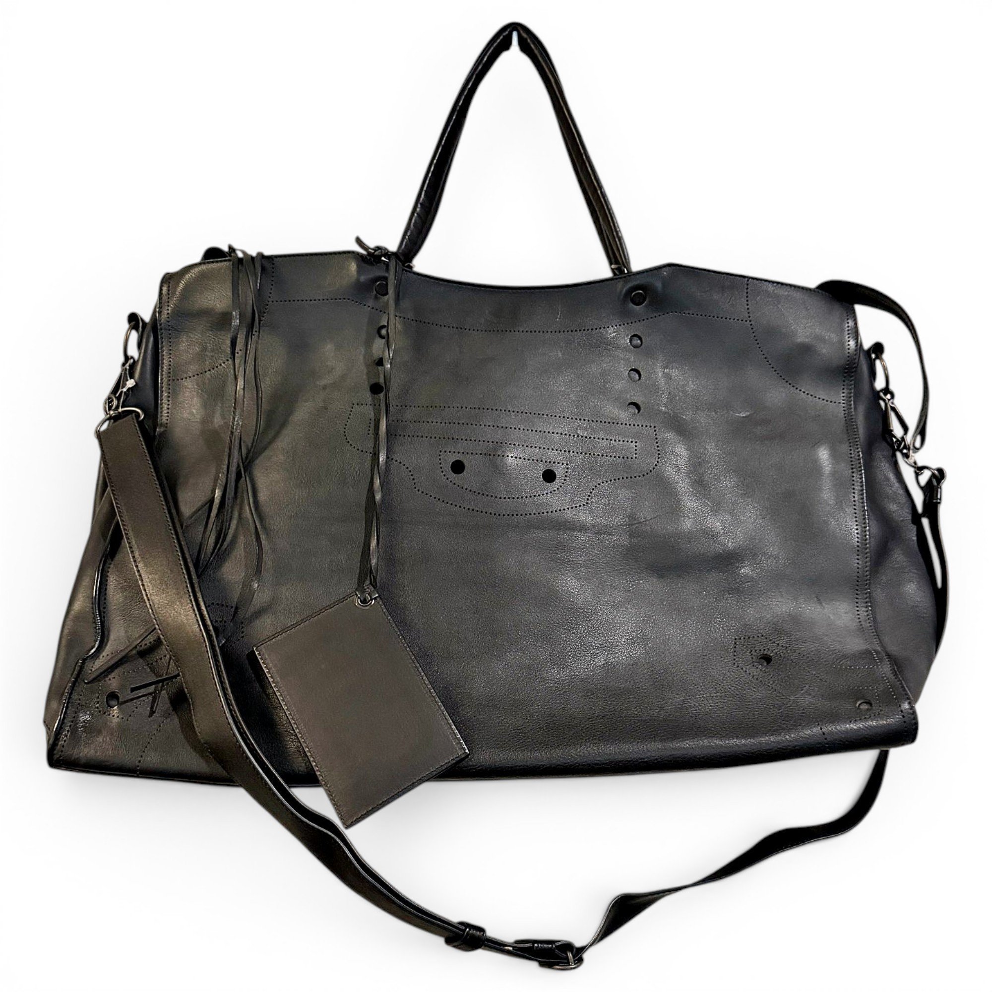 Laundry Cabas leather tote
