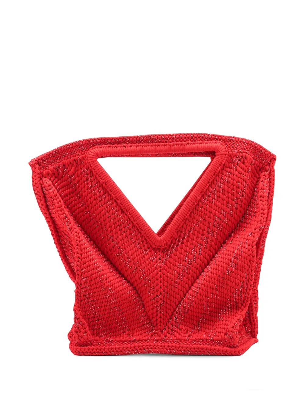 2012-2026 Nylon Crochet Point tote bag