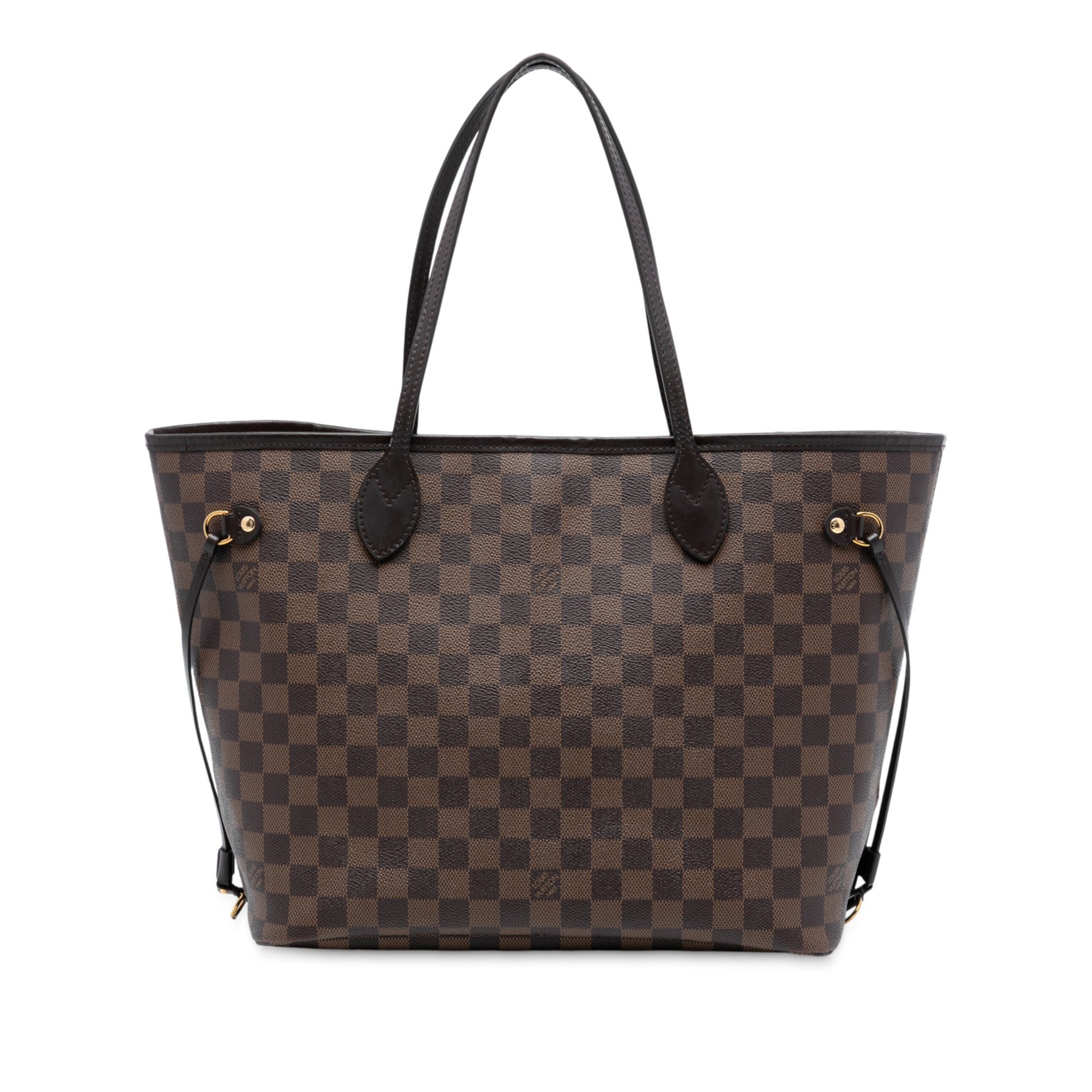 Louis Vuitton Neverfull leather handbag