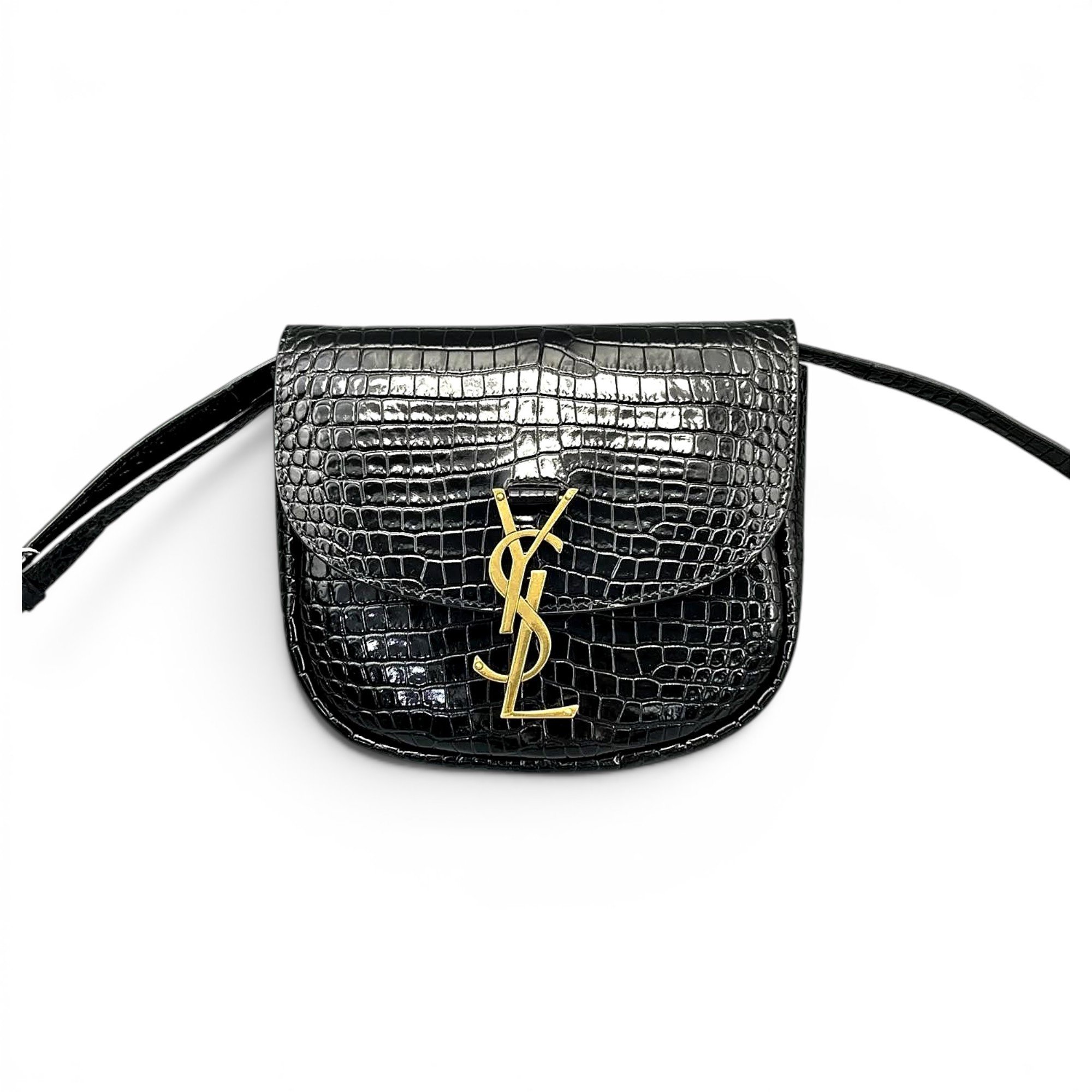 Kaia leather crossbody bag