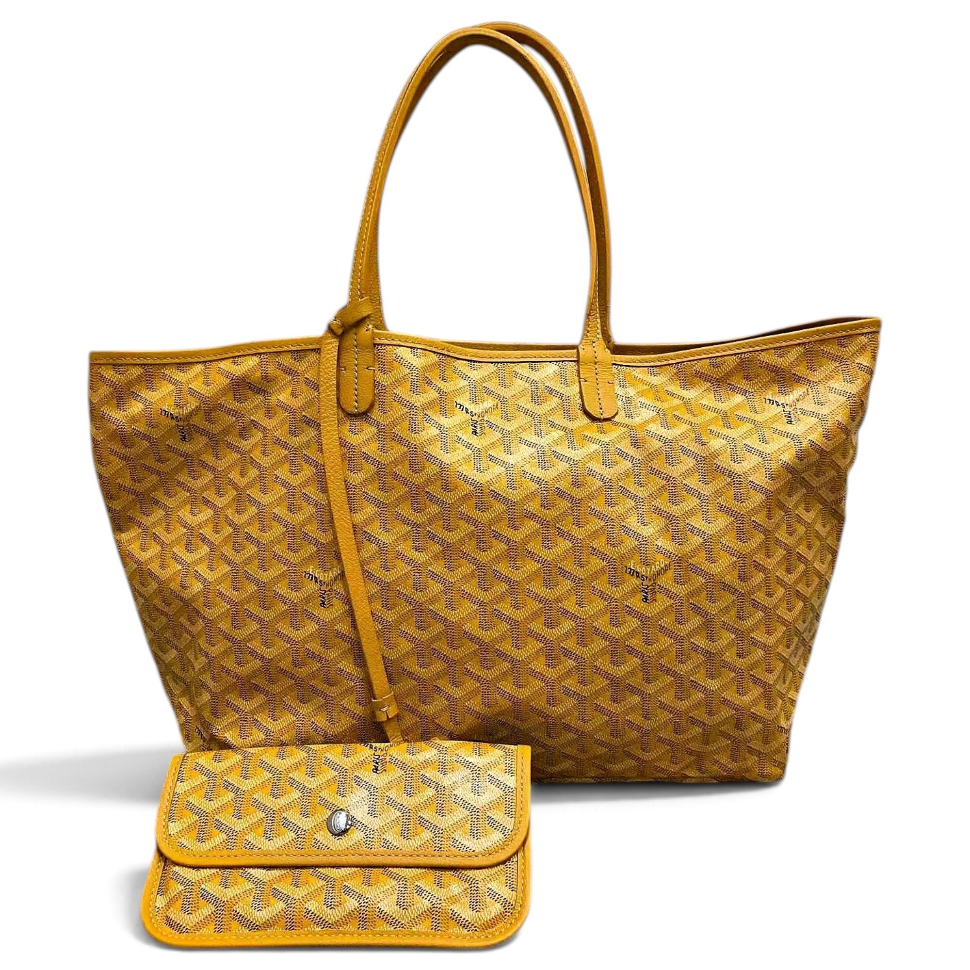 Saint-Louis leather handbag