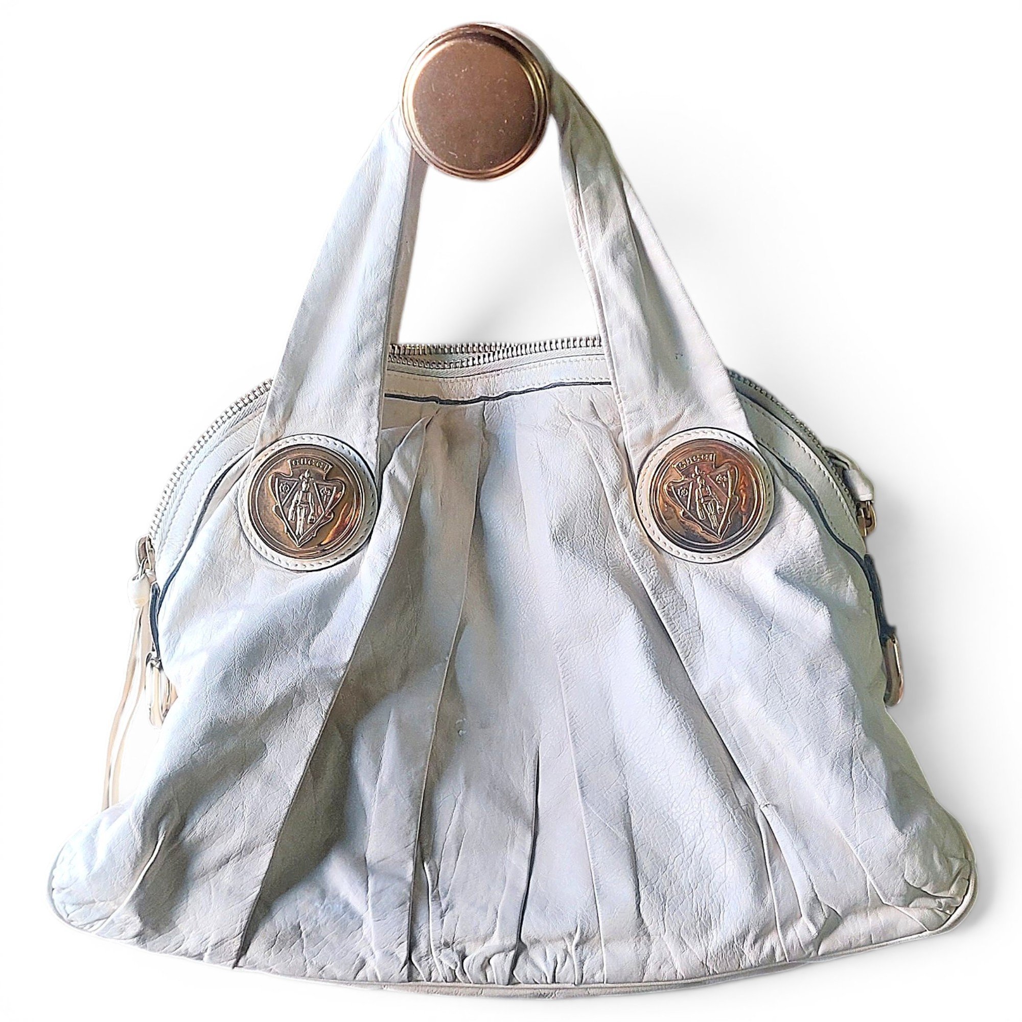 Hysteria leather handbag