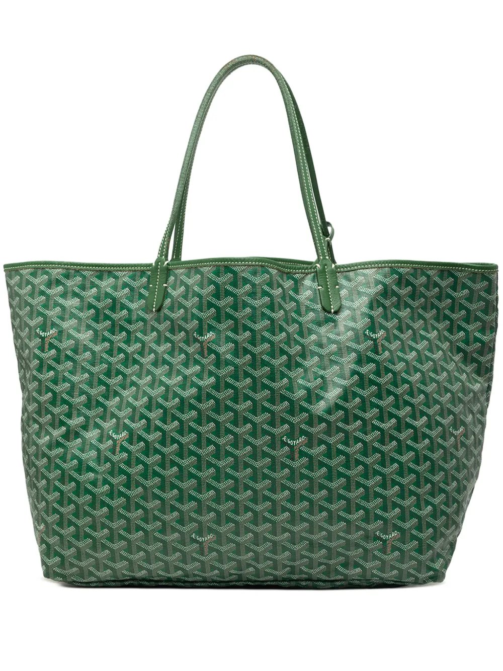 Goyard 2007 Goyardine Saint Louis GM tote bag
