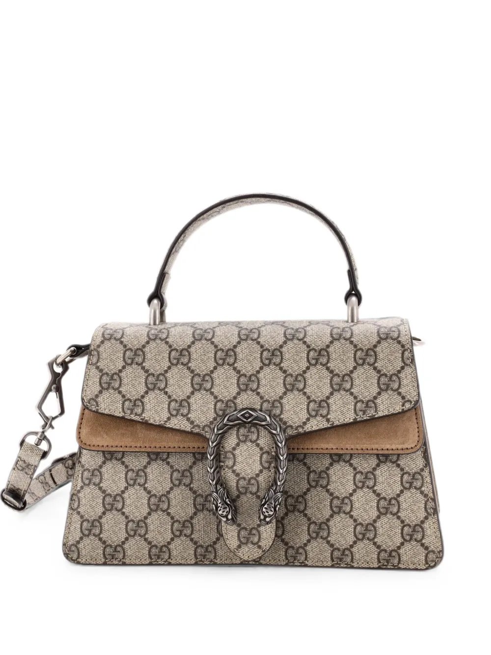 Dionysus Convertible Top Handle Bag GG Coated Canvas Small satchel