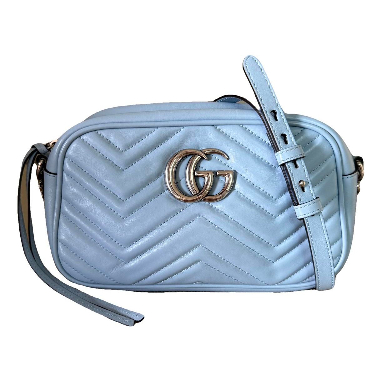 GG Marmont leather crossbody bag