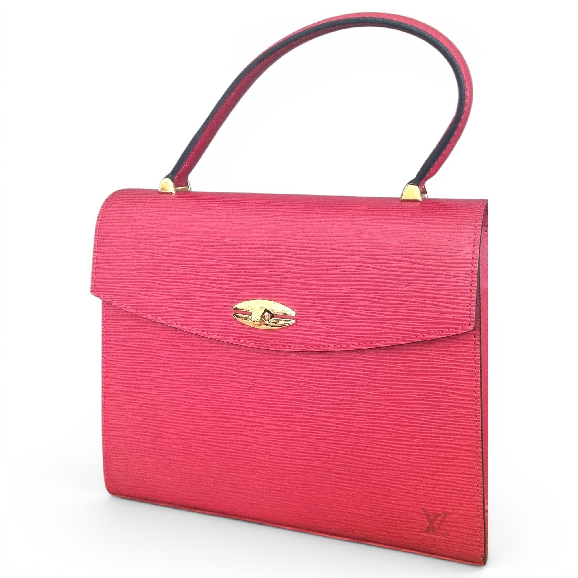 Malesherbes leather handbag