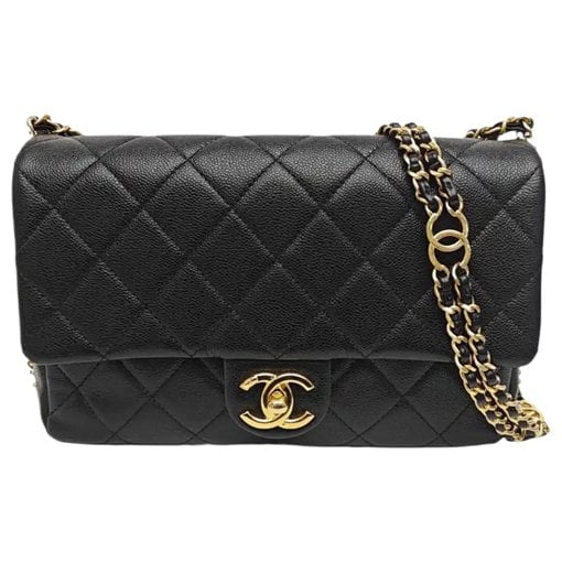 Leather mini bag