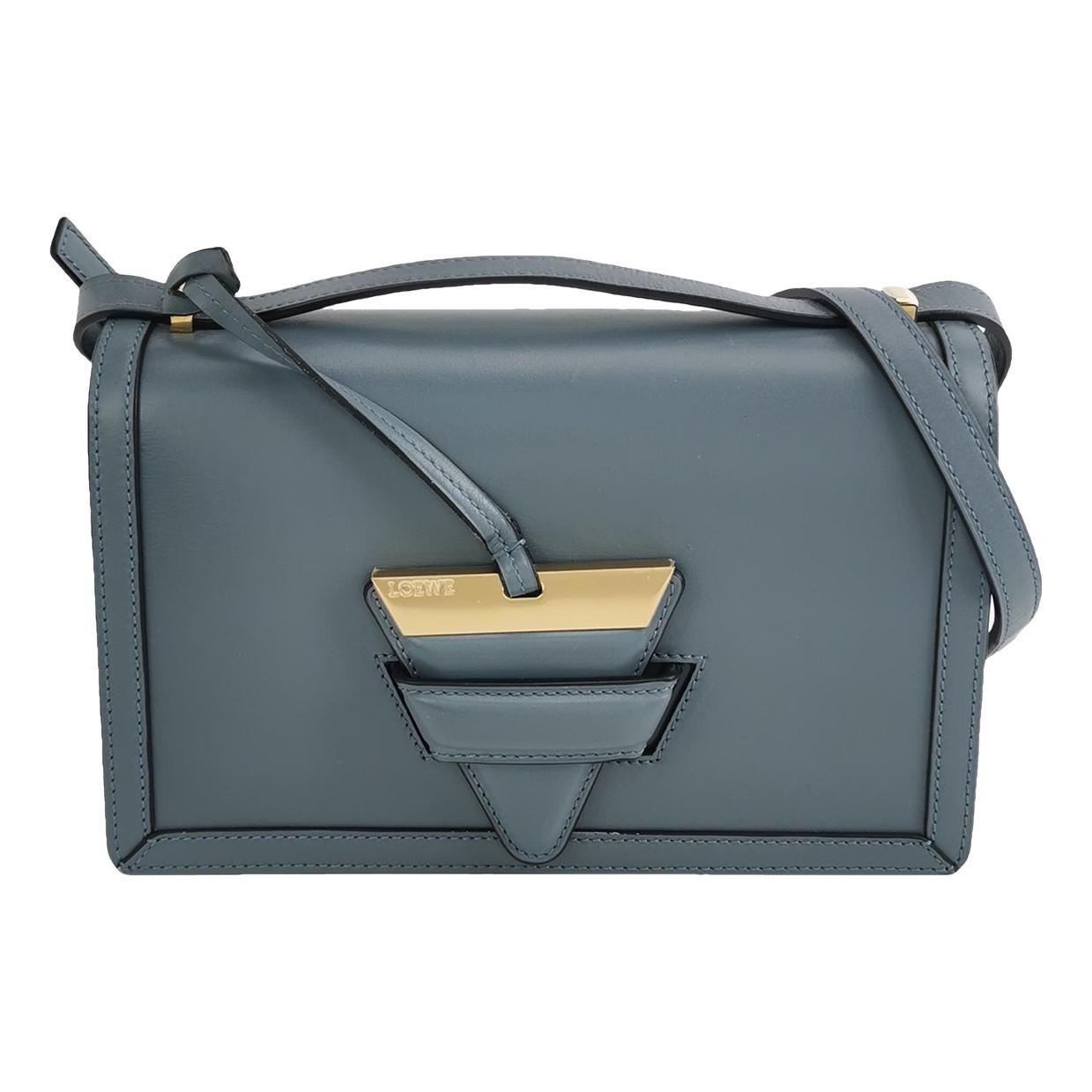 Barcelona leather crossbody bag
