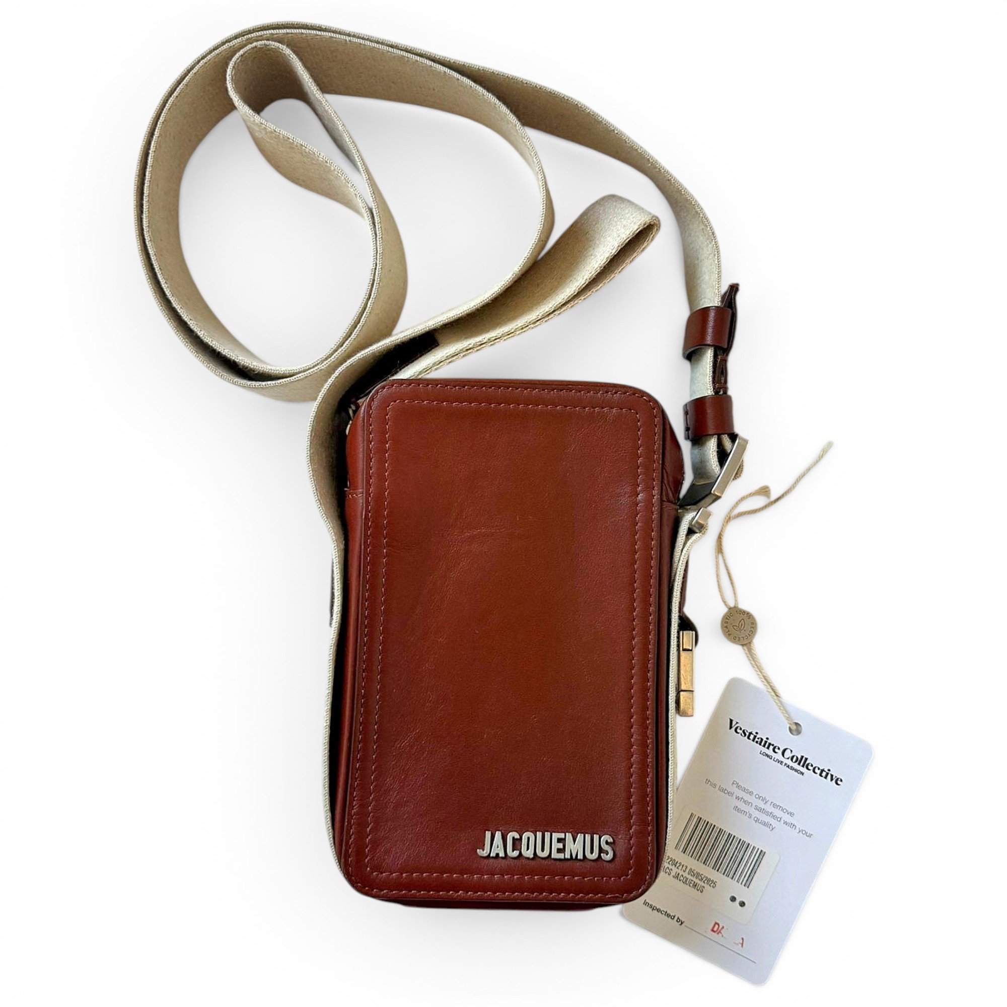 Jacquemus Leather travel bag