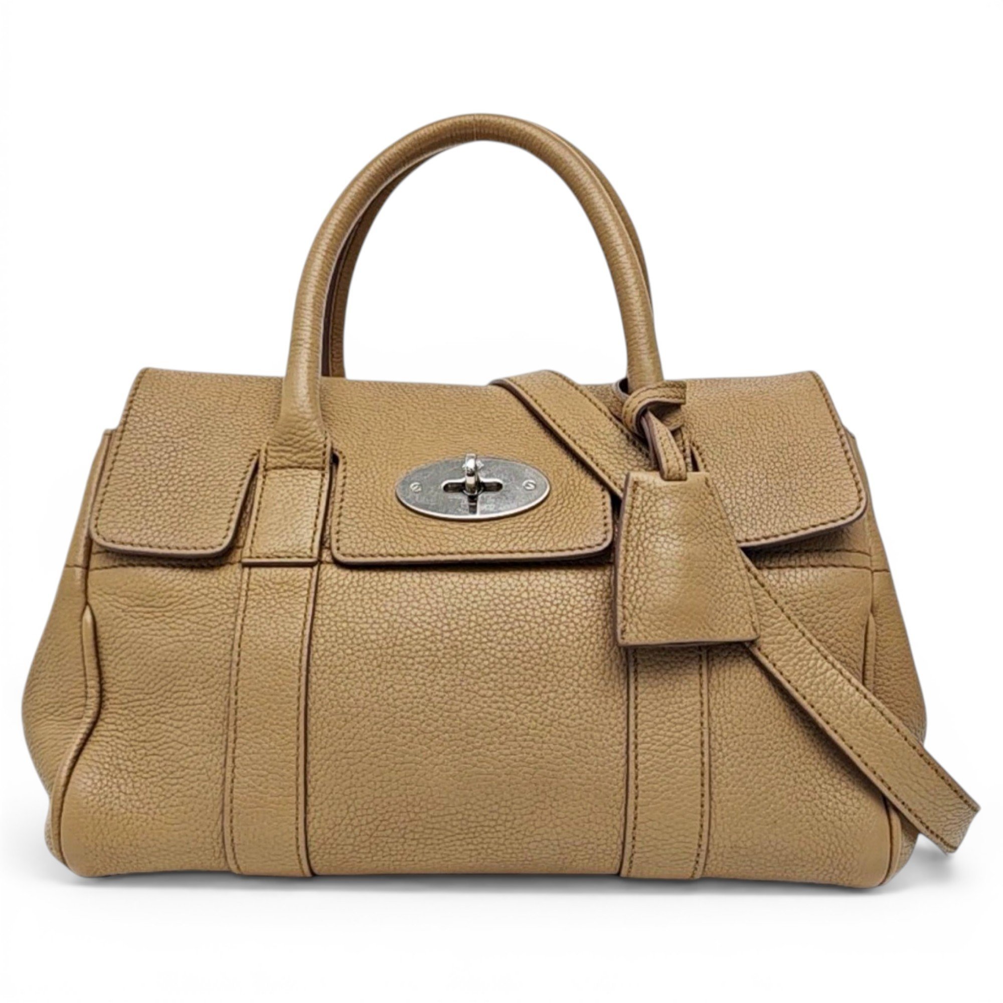 Bayswater leather handbag