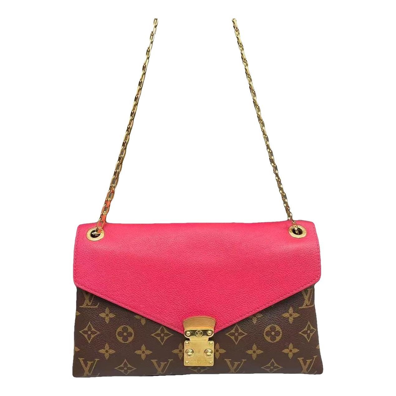 Saint-Germain leather handbag