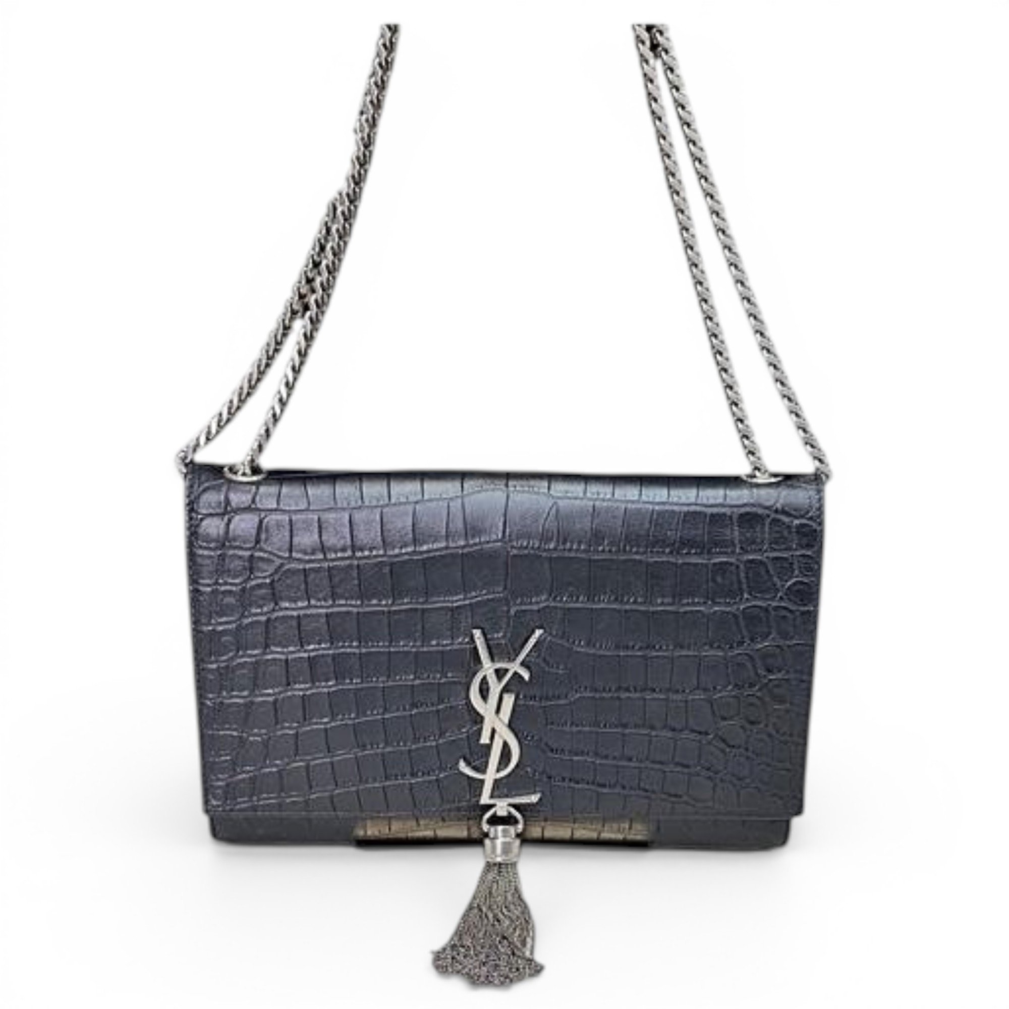 Kate monogramme leather handbag