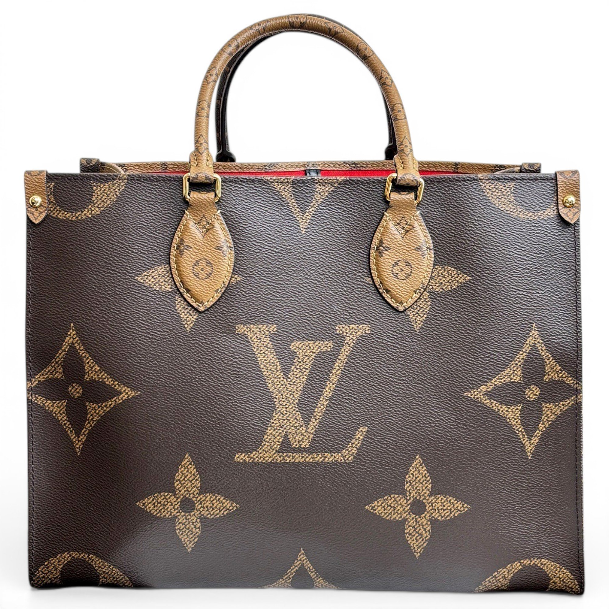 Onthego leather handbag