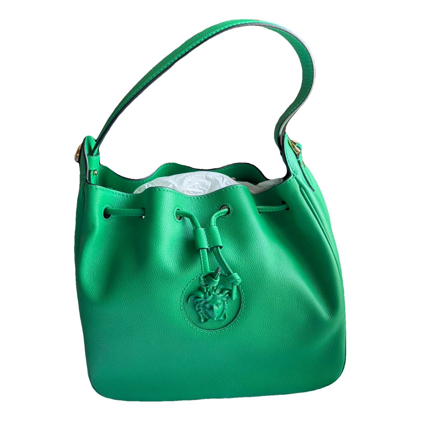 La Medusa leather handbag