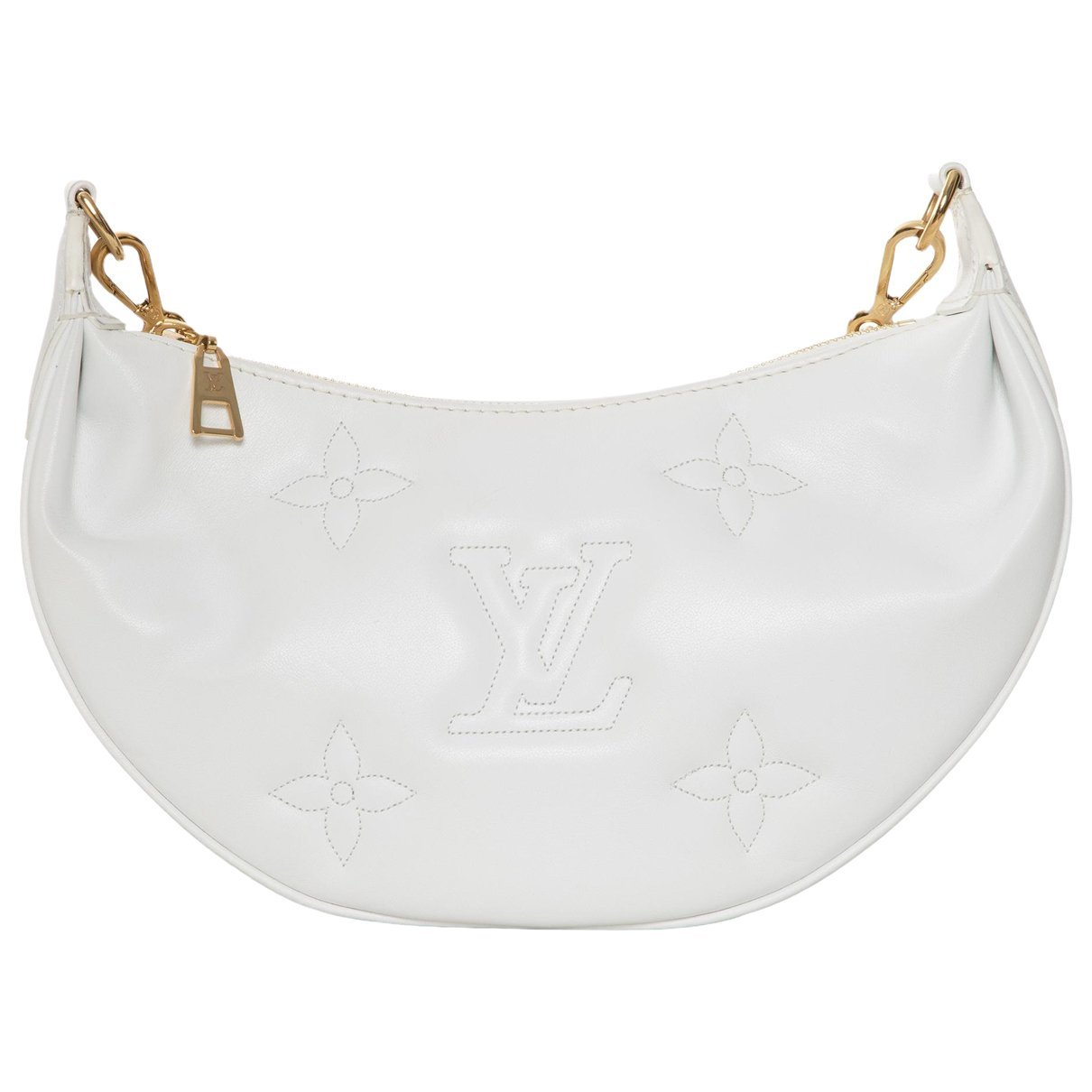 Over The Moon leather handbag