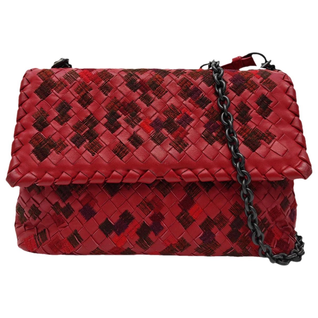 Olimpia leather handbag
