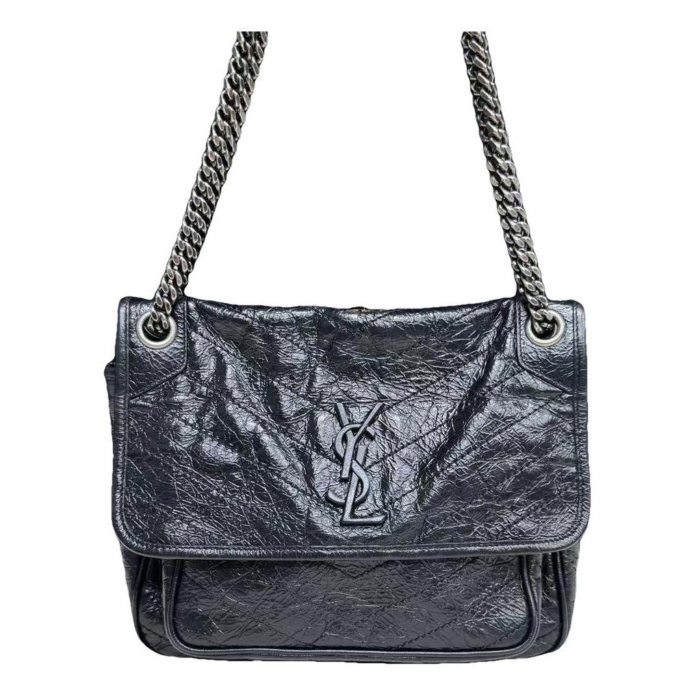 Niki leather crossbody bag
