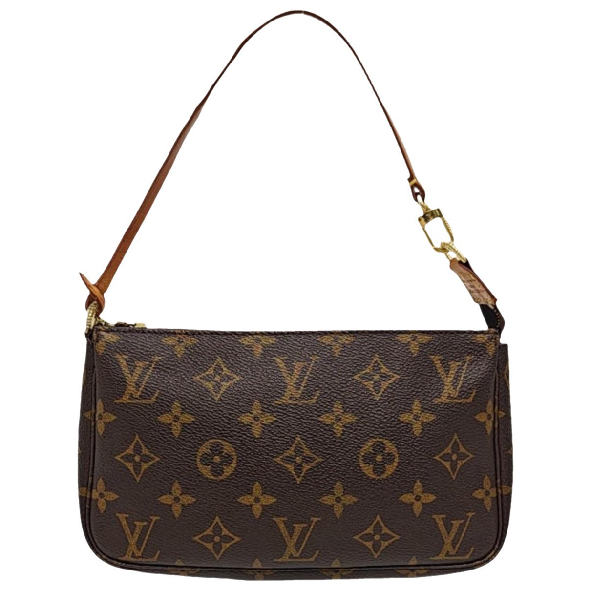 Maxi Multi Pochette Accessoires leather handbag