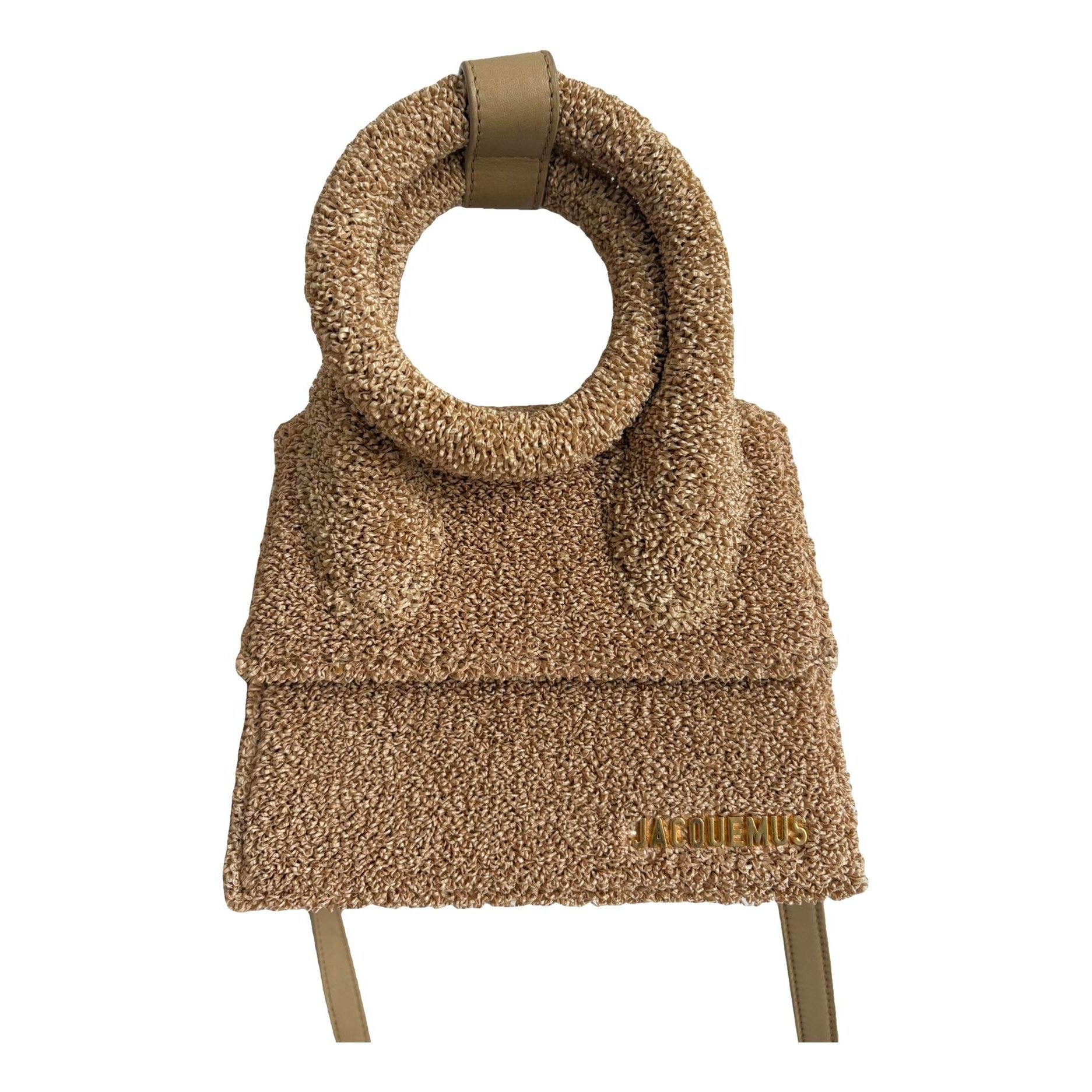 Le Chiquito Noeud cloth handbag