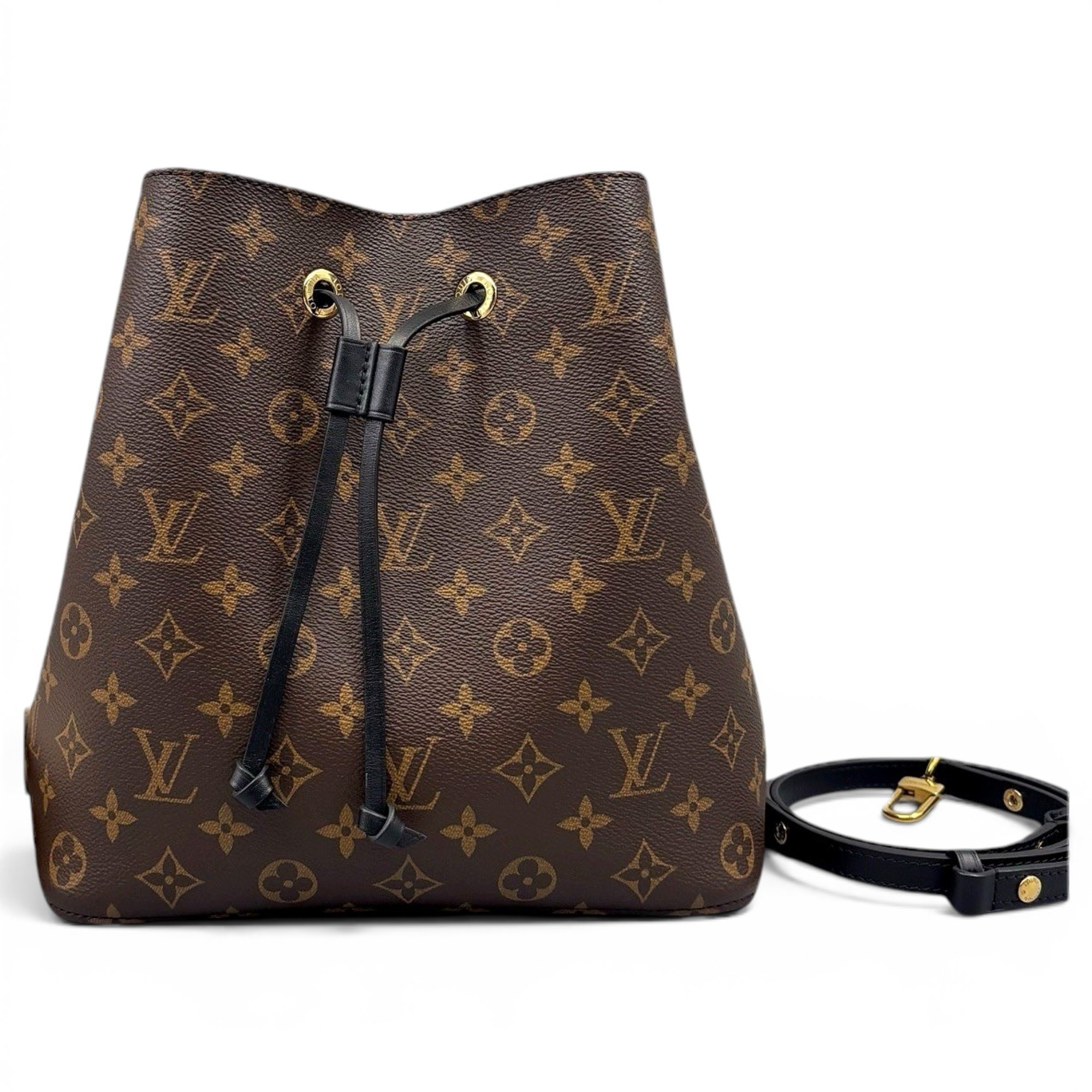 NéoNoé leather handbag