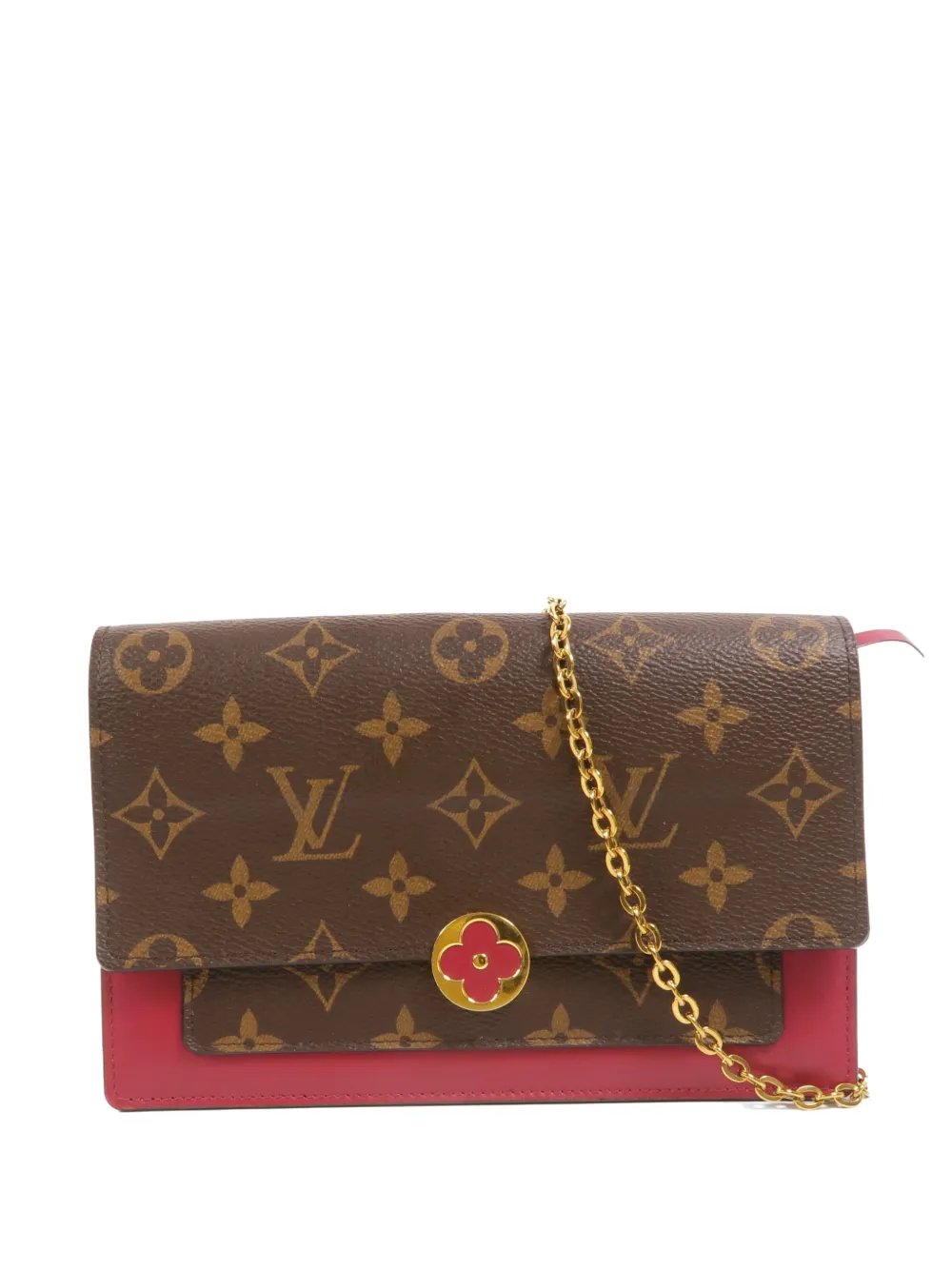 Monogram Flore shoulder bag