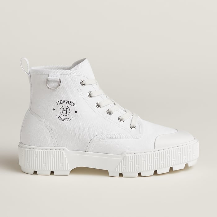 Blanc Itineraire Ankle Boot