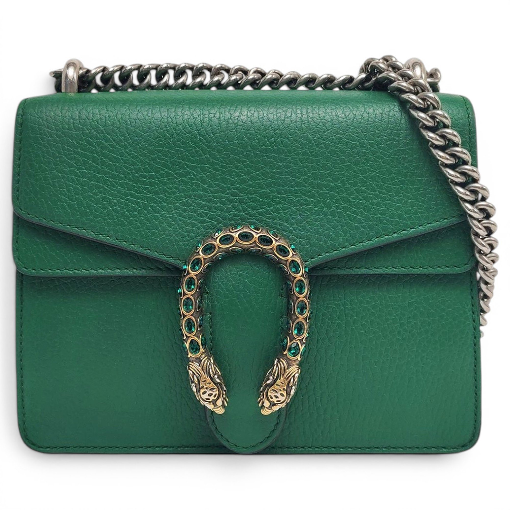 Dionysus leather handbag