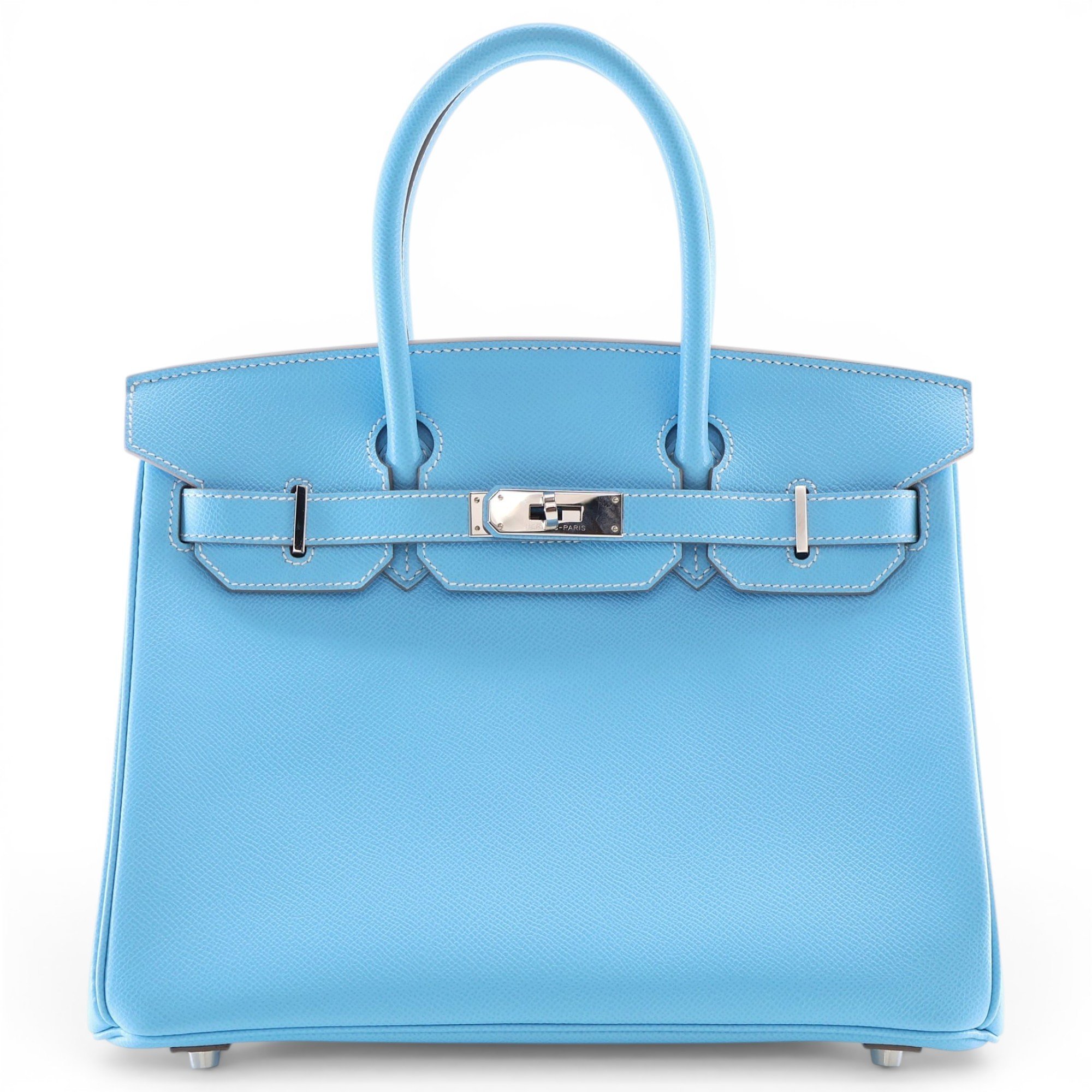 Birkin 30 leather tote