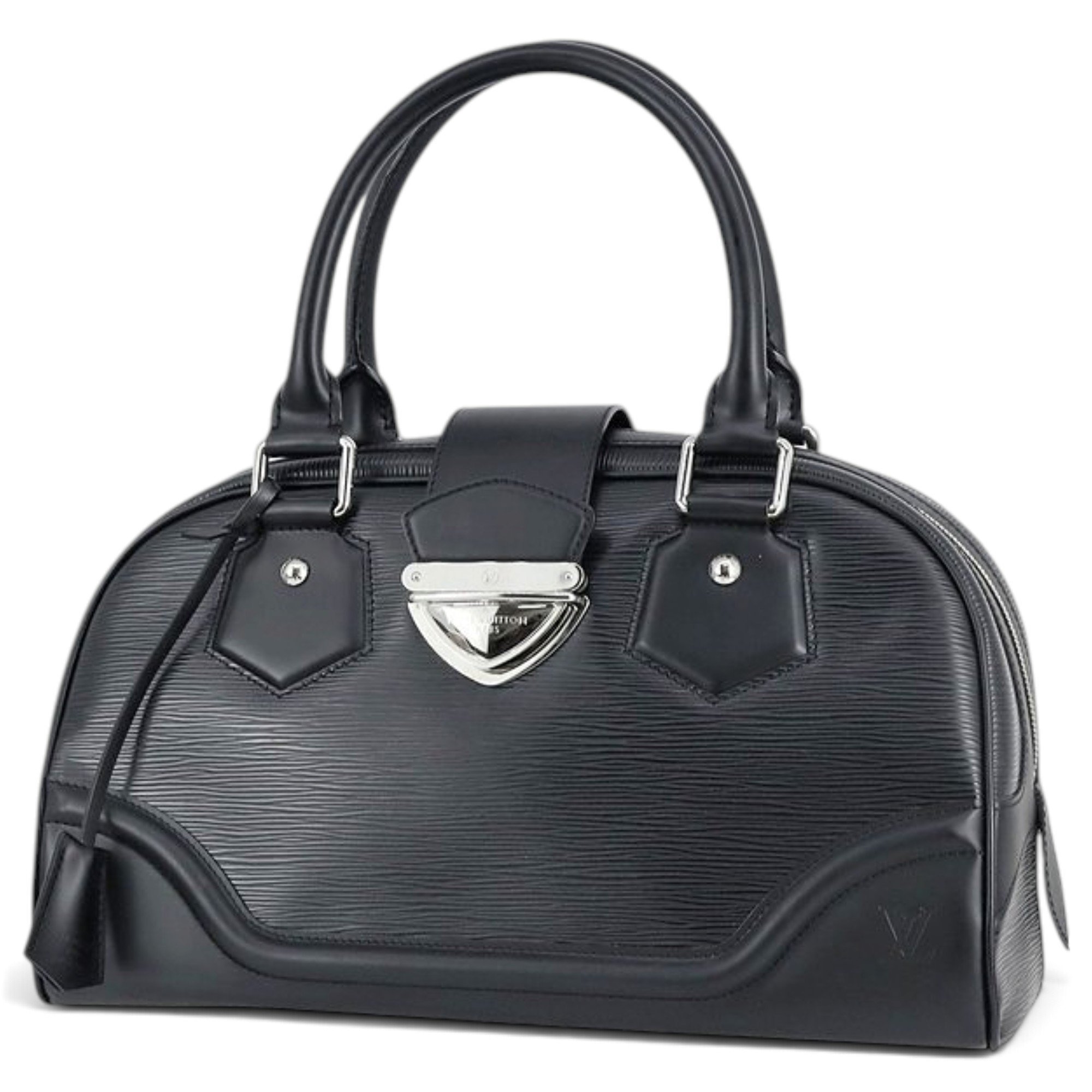 Jasmin leather handbag