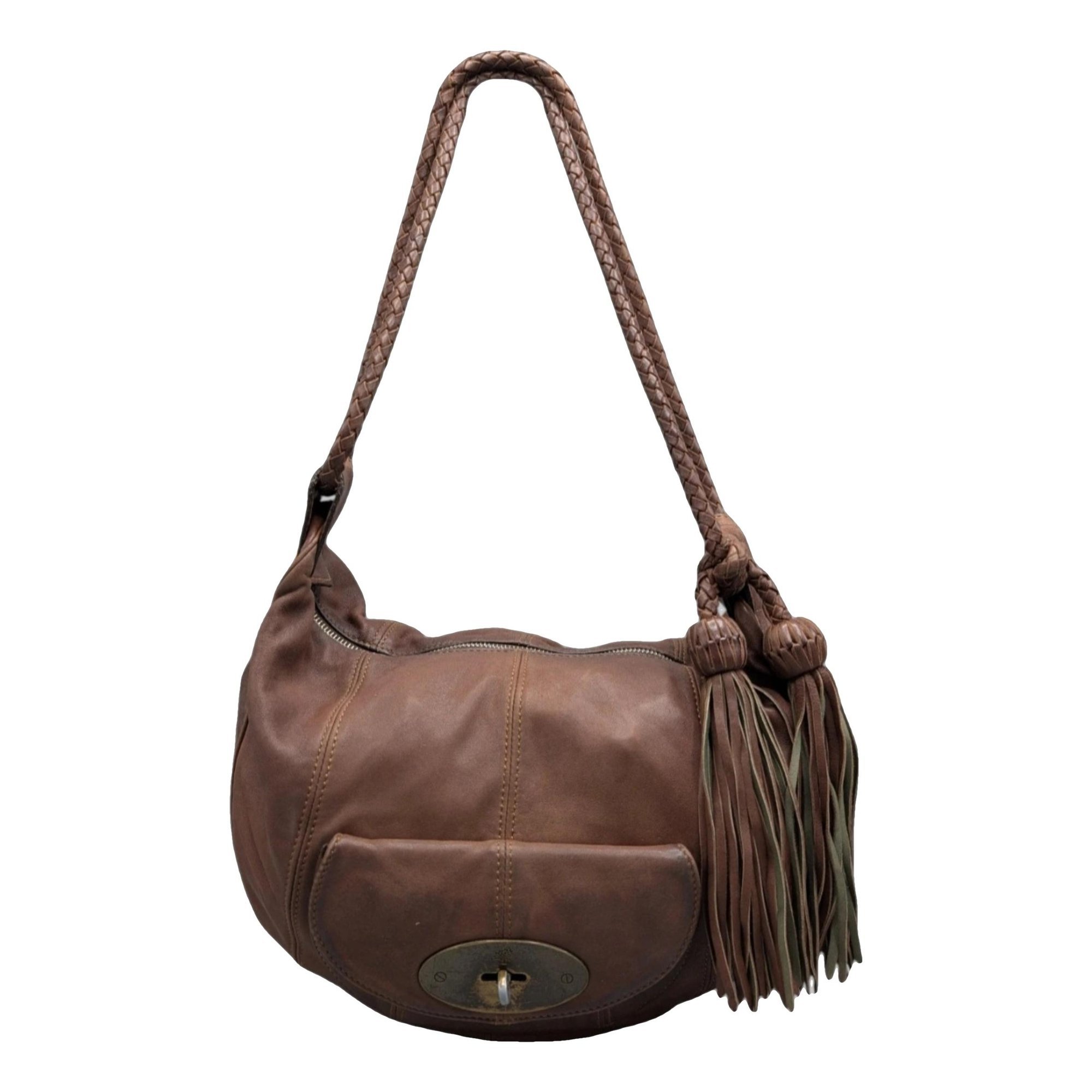 Selby leather handbag