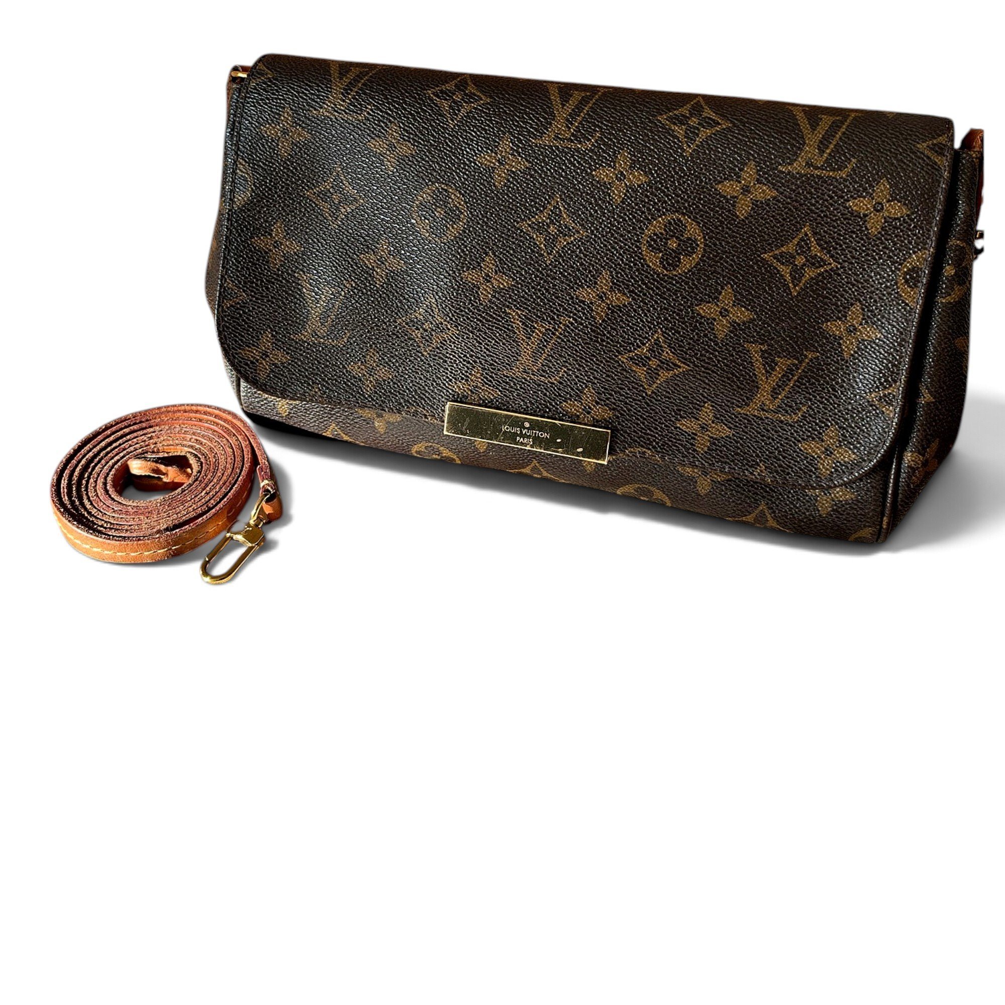 Favorite leather crossbody bag