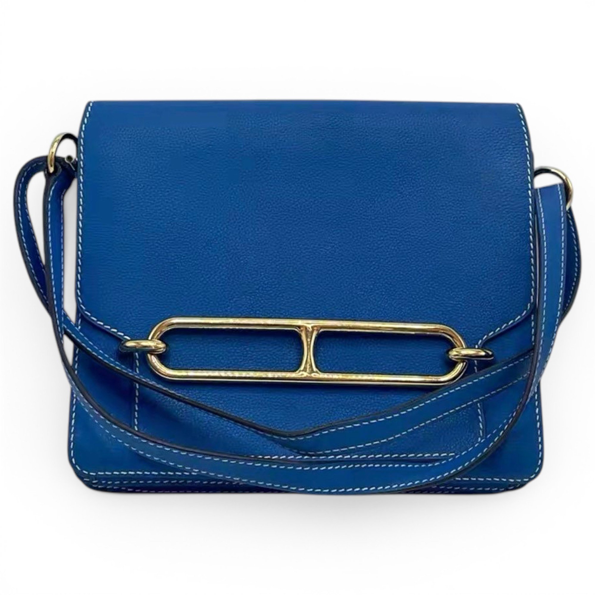 Roulis leather crossbody bag
