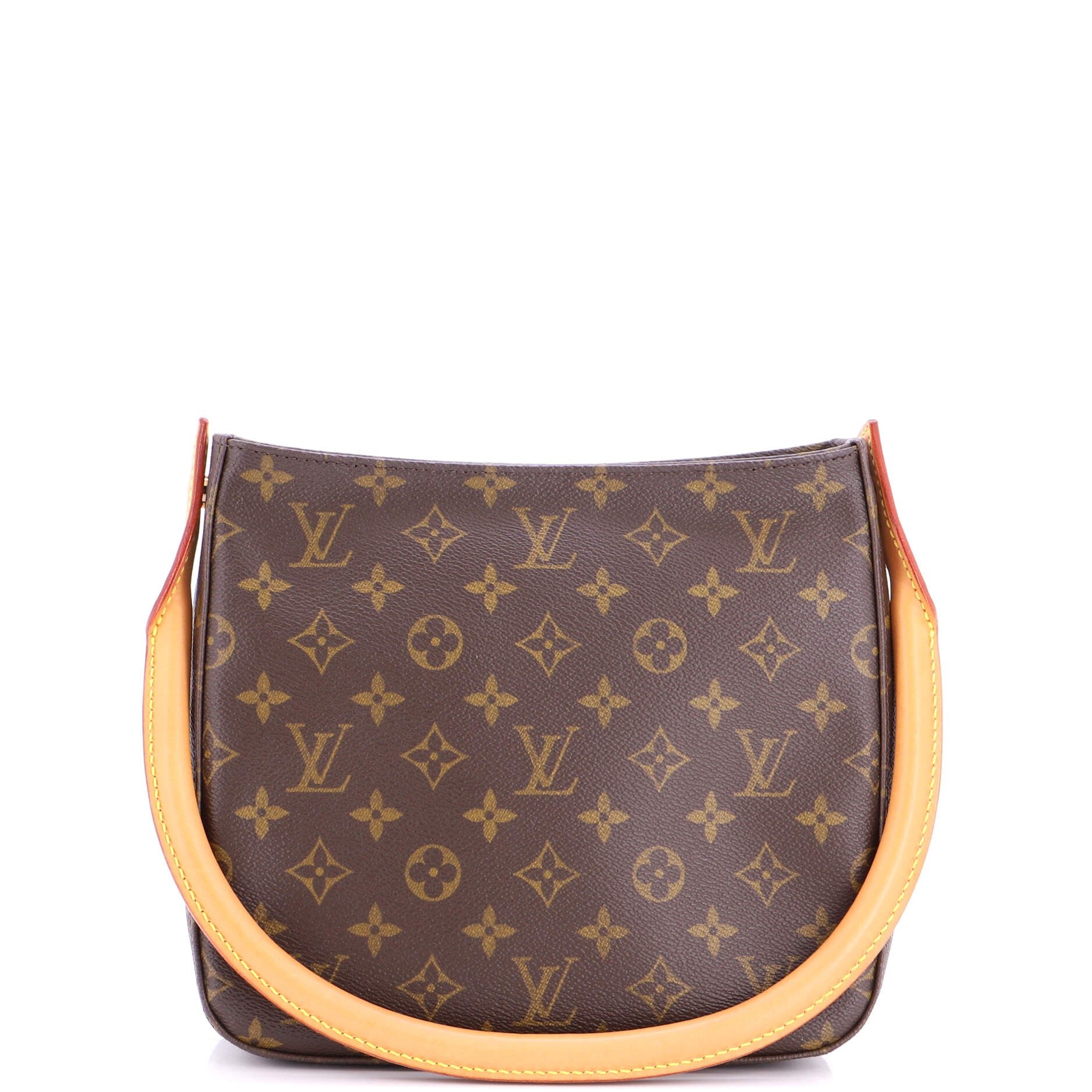 Louis Vuitton Looping Handbag Monogram Canvas MM