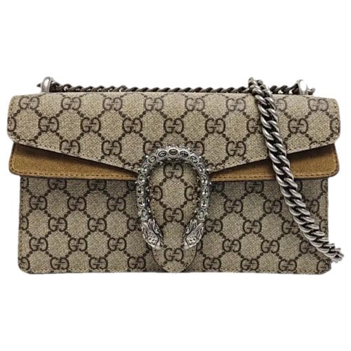 Dionysus leather crossbody bag