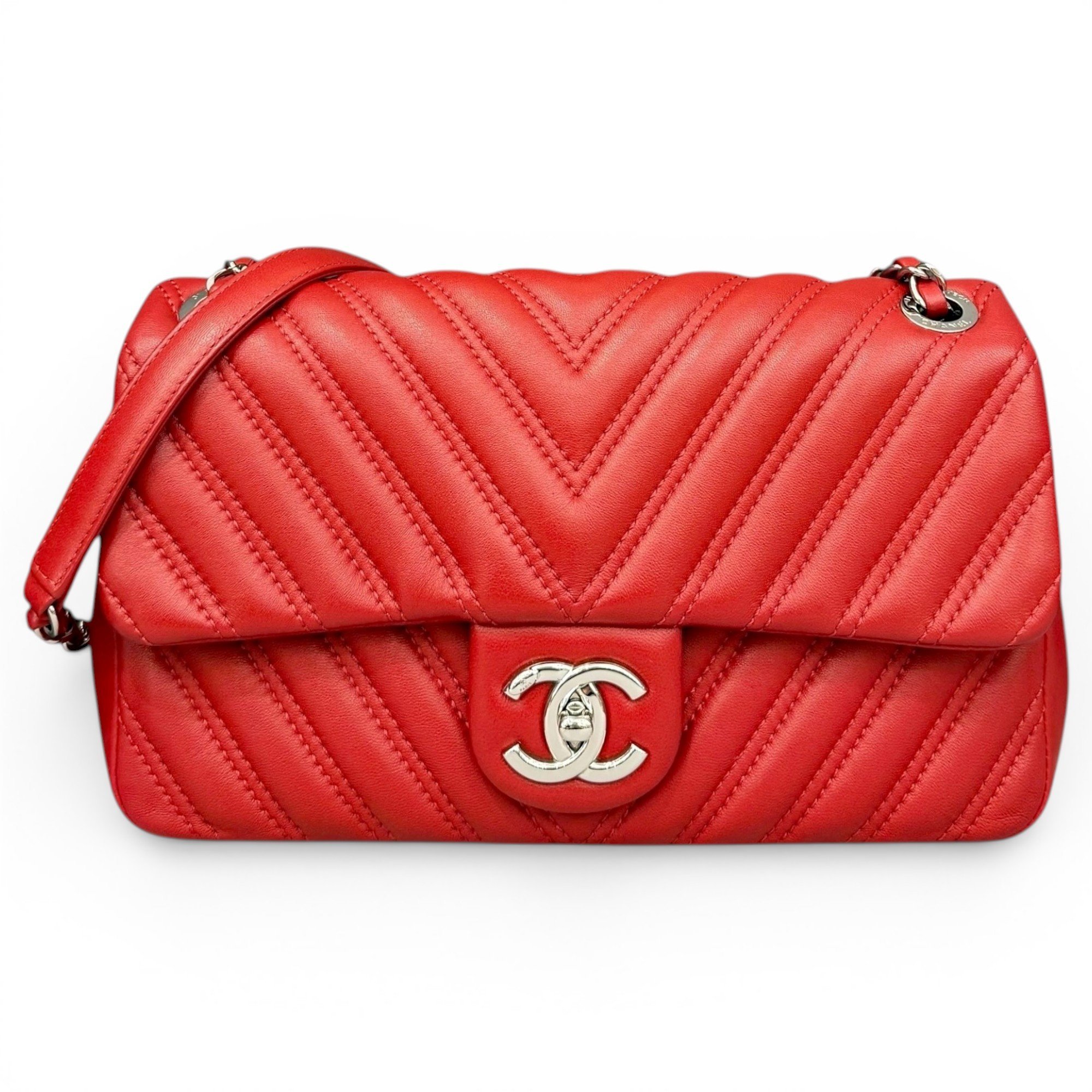 Timeless/Classique leather handbag