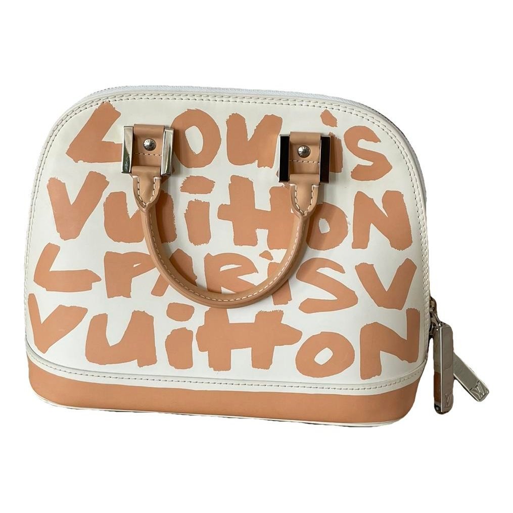 Alma Graffiti leather handbag