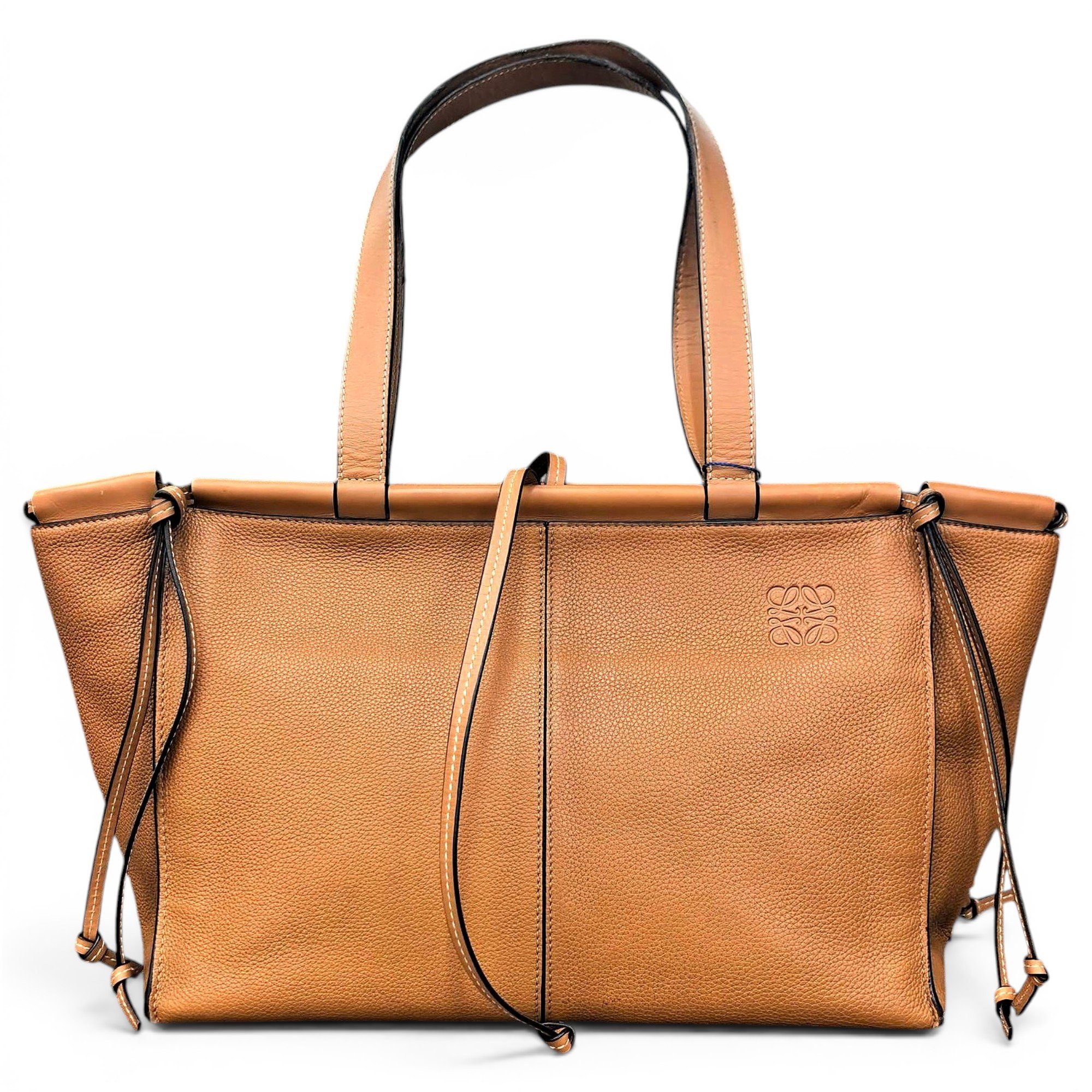 Loewe Cushion leather handbag